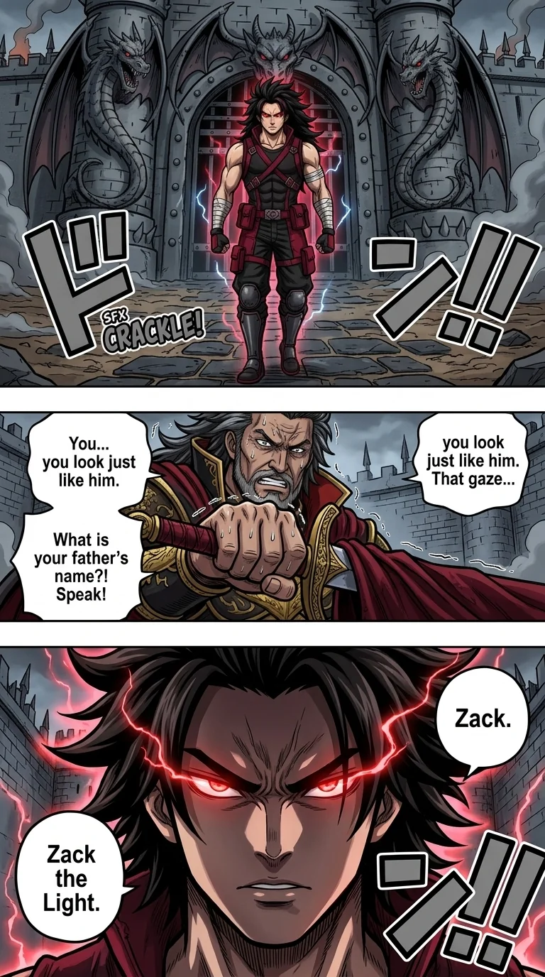 The Return of Dragon _The rise of freedom Chapter 1 Page 87 - AI Generated Manga