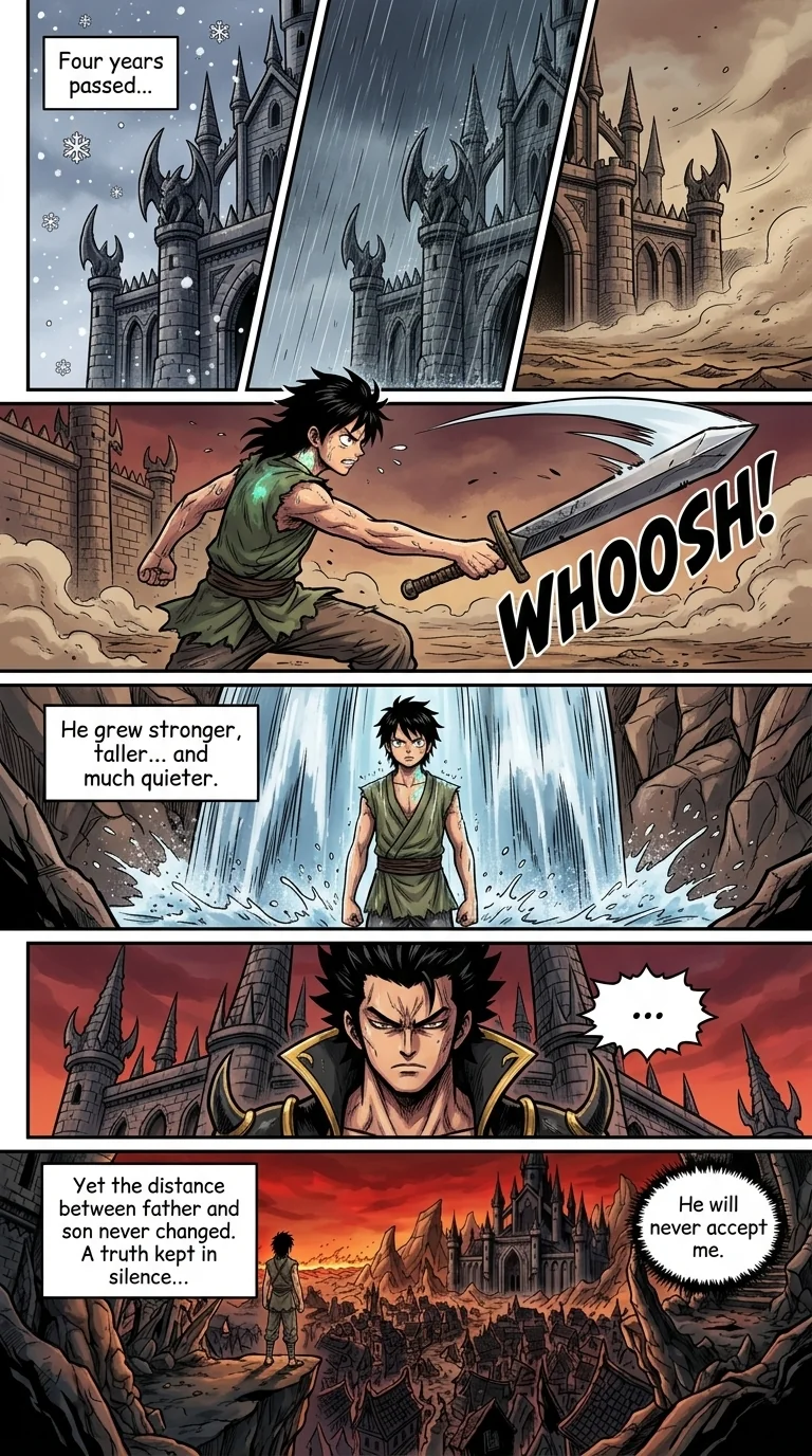 The Return of Dragon _The rise of freedom Chapter 1 Page 9 - AI Generated Manga
