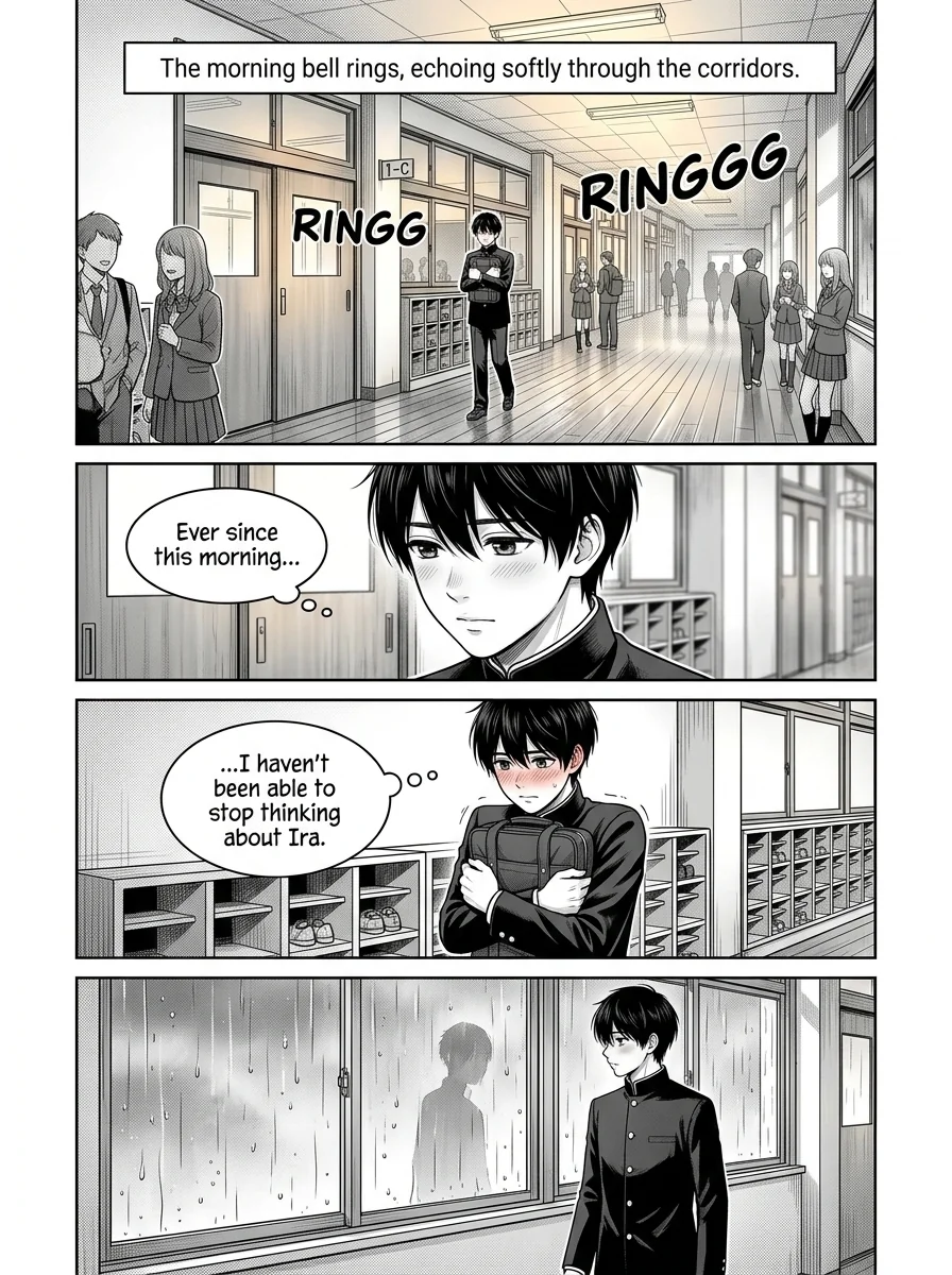 五年後 — Five Years Later Chapter 1 Page 11 - AI Generated Manga