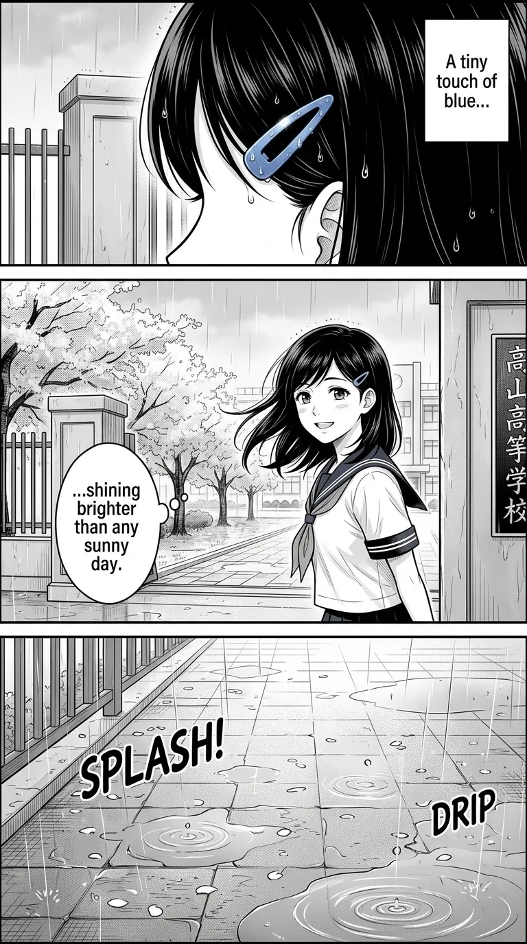 五年後 — Five Years Later Chapter 1 Page 5 - AI Generated Manga