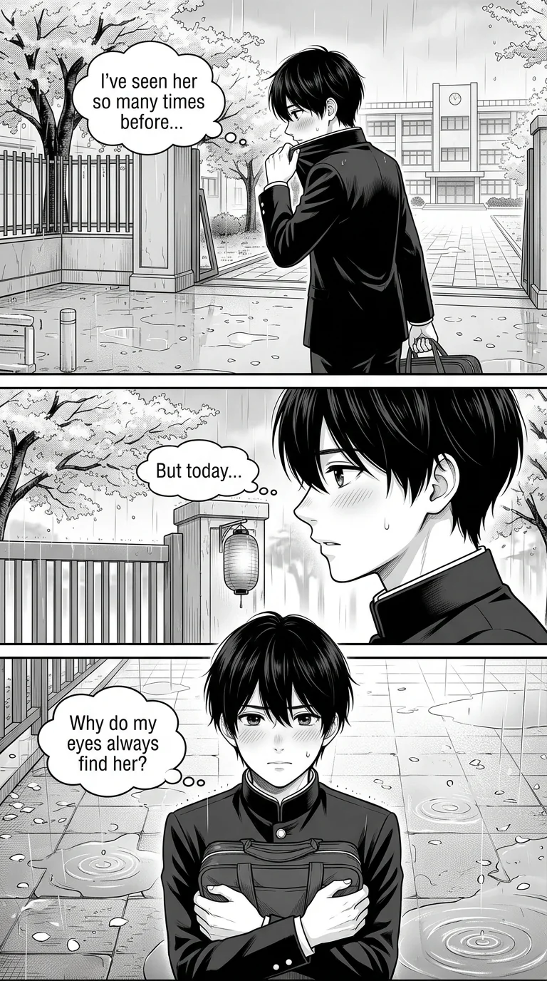 五年後 — Five Years Later Chapter 1 Page 6 - AI Generated Manga