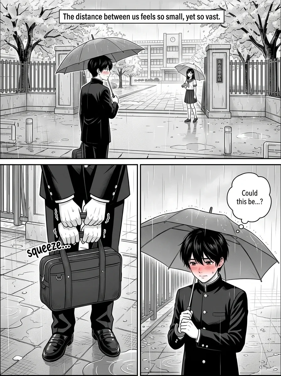 五年後 — Five Years Later Chapter 1 Page 7 - AI Generated Manga