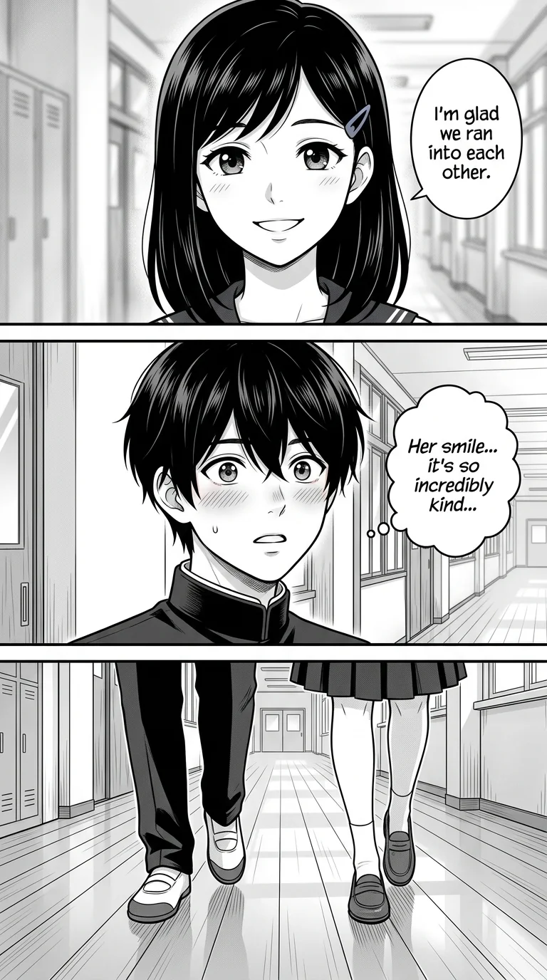 五年後 — Five Years Later Chapter 2 Page 5 - AI Generated Manga