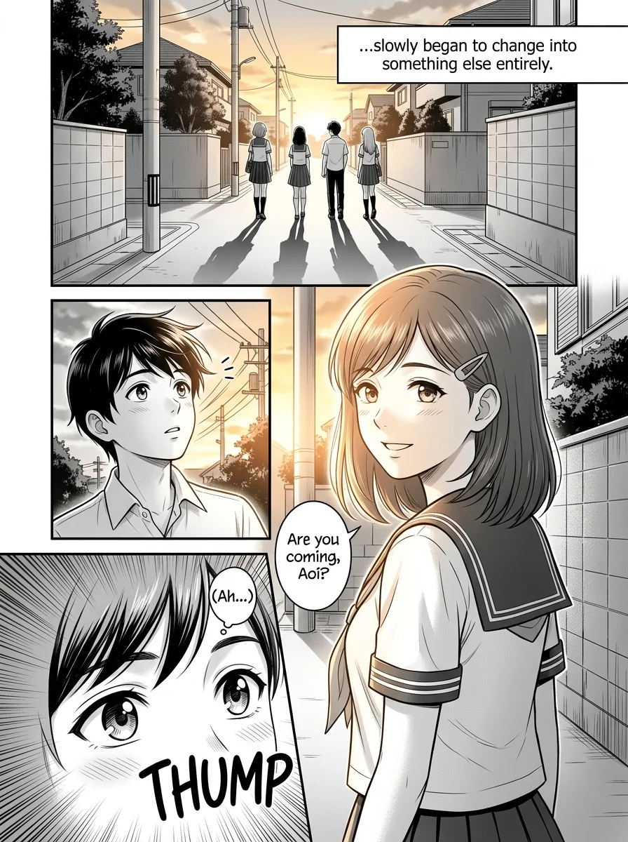 五年後 — Five Years Later Chapter 3 Page 11 - AI Generated Manga