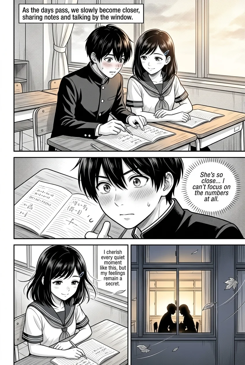 五年後 — Five Years Later Chapter 3 Page 2 - AI Generated Manga