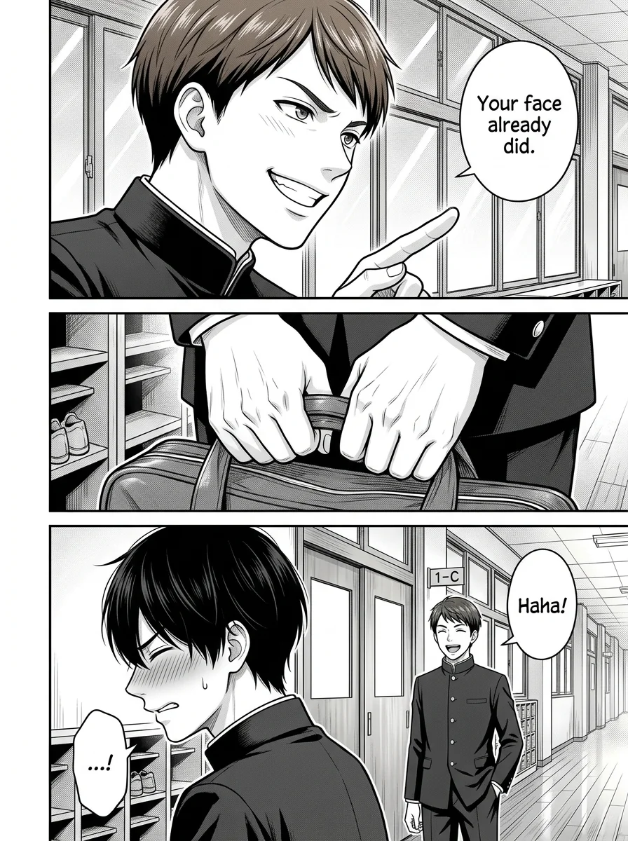 五年後 — Five Years Later Chapter 3 Page 5 - AI Generated Manga