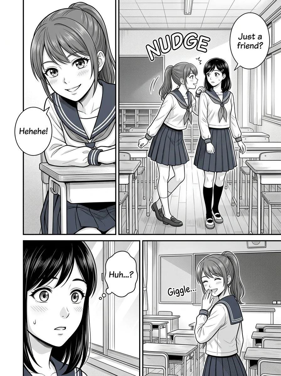 五年後 — Five Years Later Chapter 3 Page 7 - AI Generated Manga