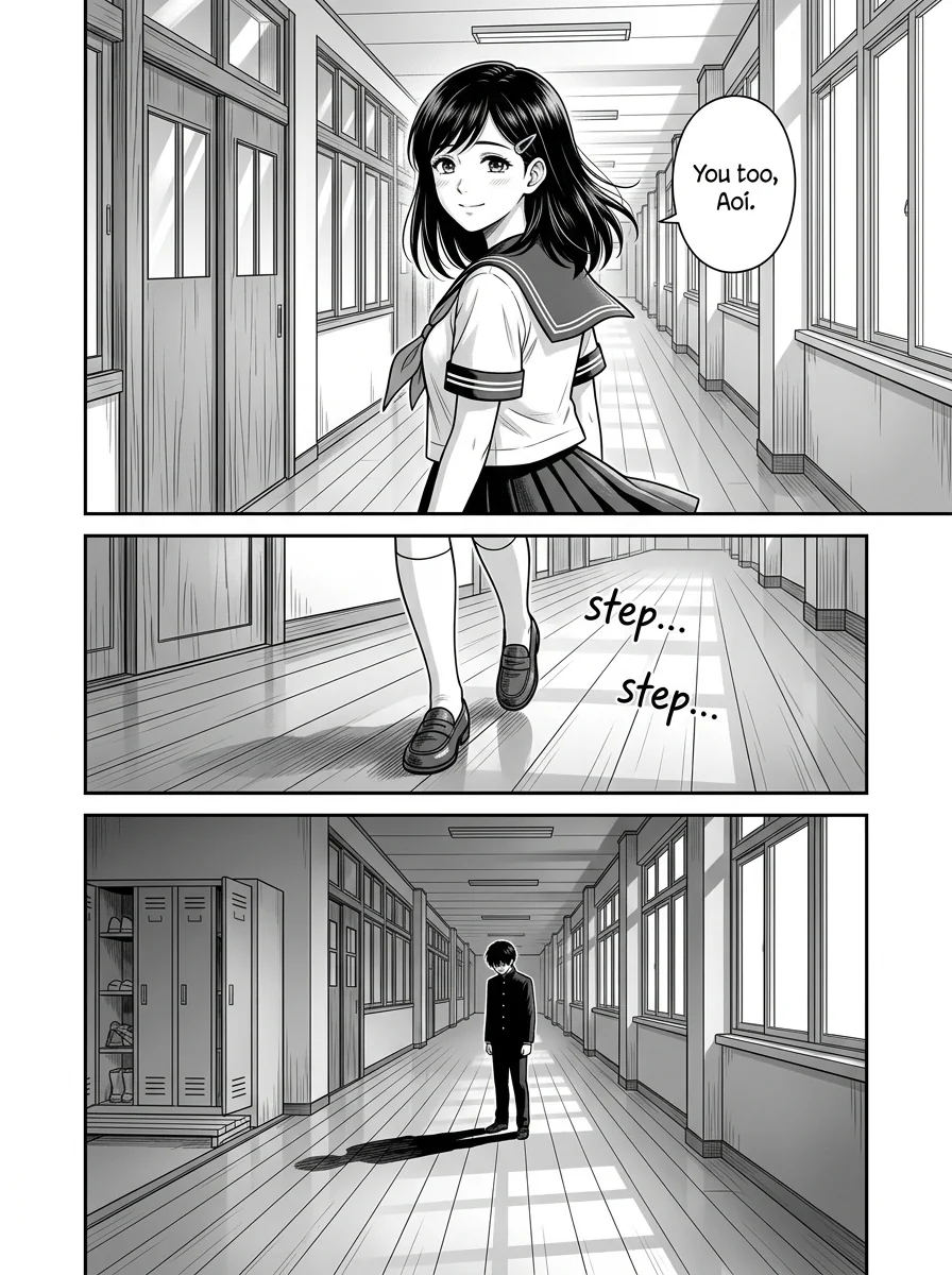 五年後 — Five Years Later Chapter 4 Page 10 - AI Generated Manga