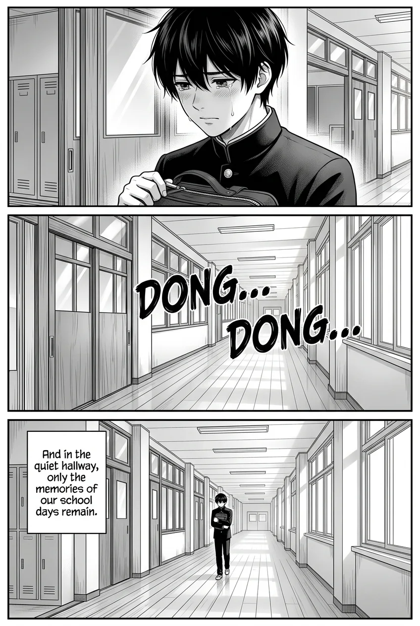 五年後 — Five Years Later Chapter 4 Page 12 - AI Generated Manga