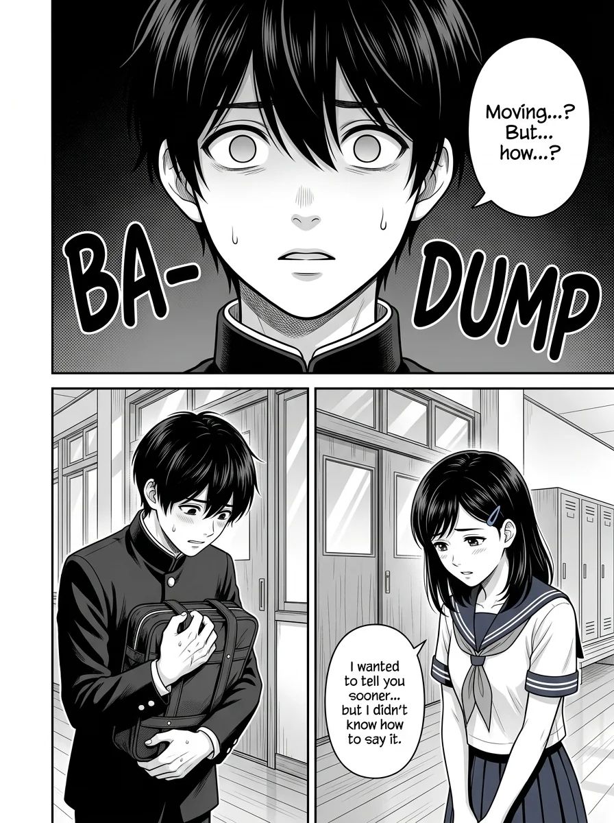 五年後 — Five Years Later Chapter 4 Page 6 - AI Generated Manga