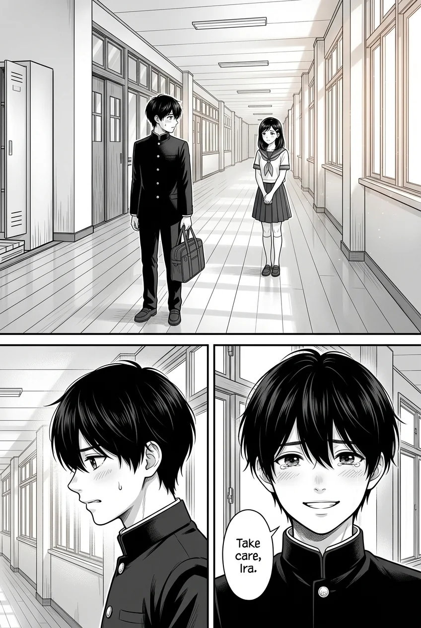 五年後 — Five Years Later Chapter 4 Page 9 - AI Generated Manga