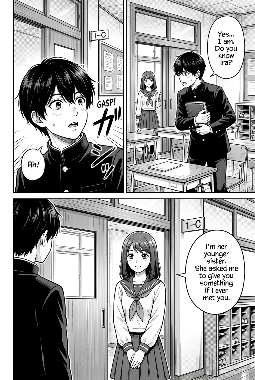 五年後 — Five Years Later Chapter 5 Page 10 - AI Generated Manga