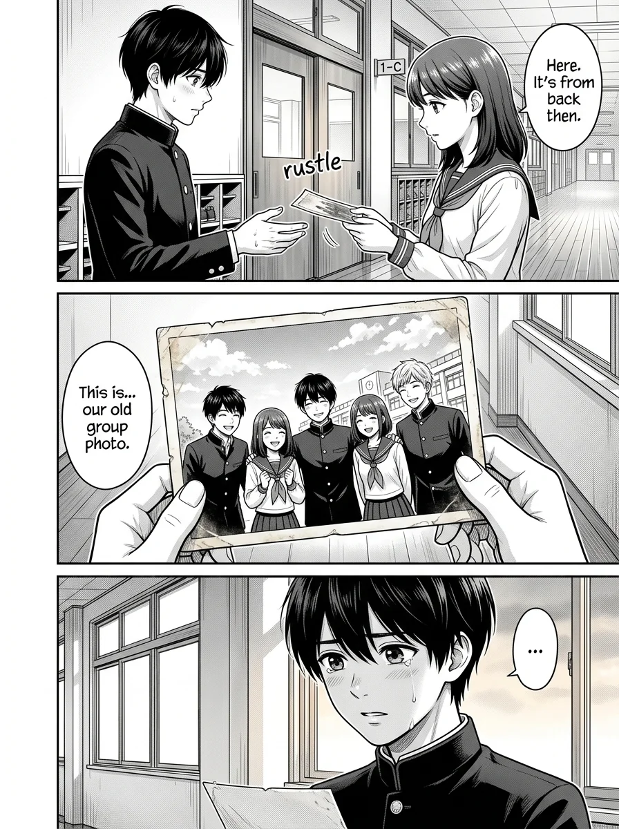 五年後 — Five Years Later Chapter 5 Page 11 - AI Generated Manga