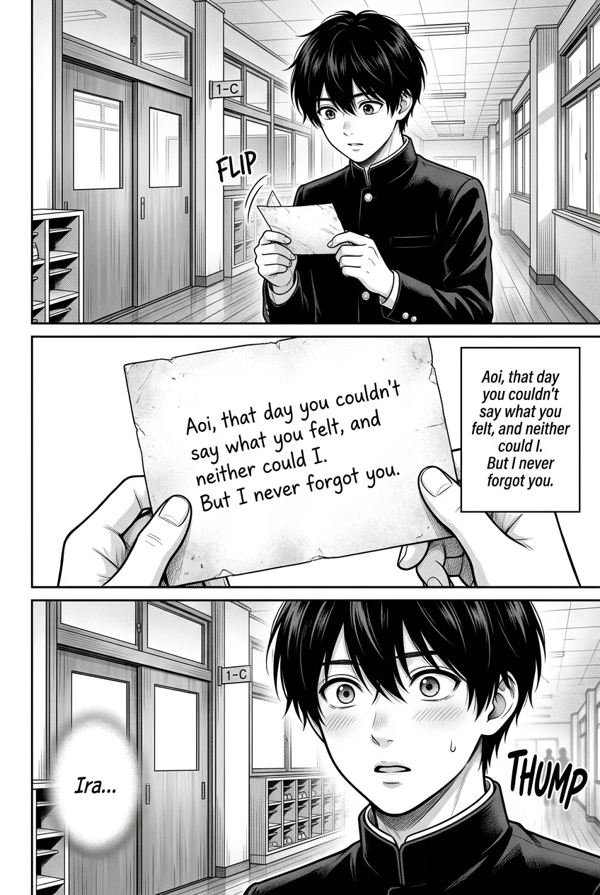 五年後 — Five Years Later Chapter 5 Page 12 - AI Generated Manga