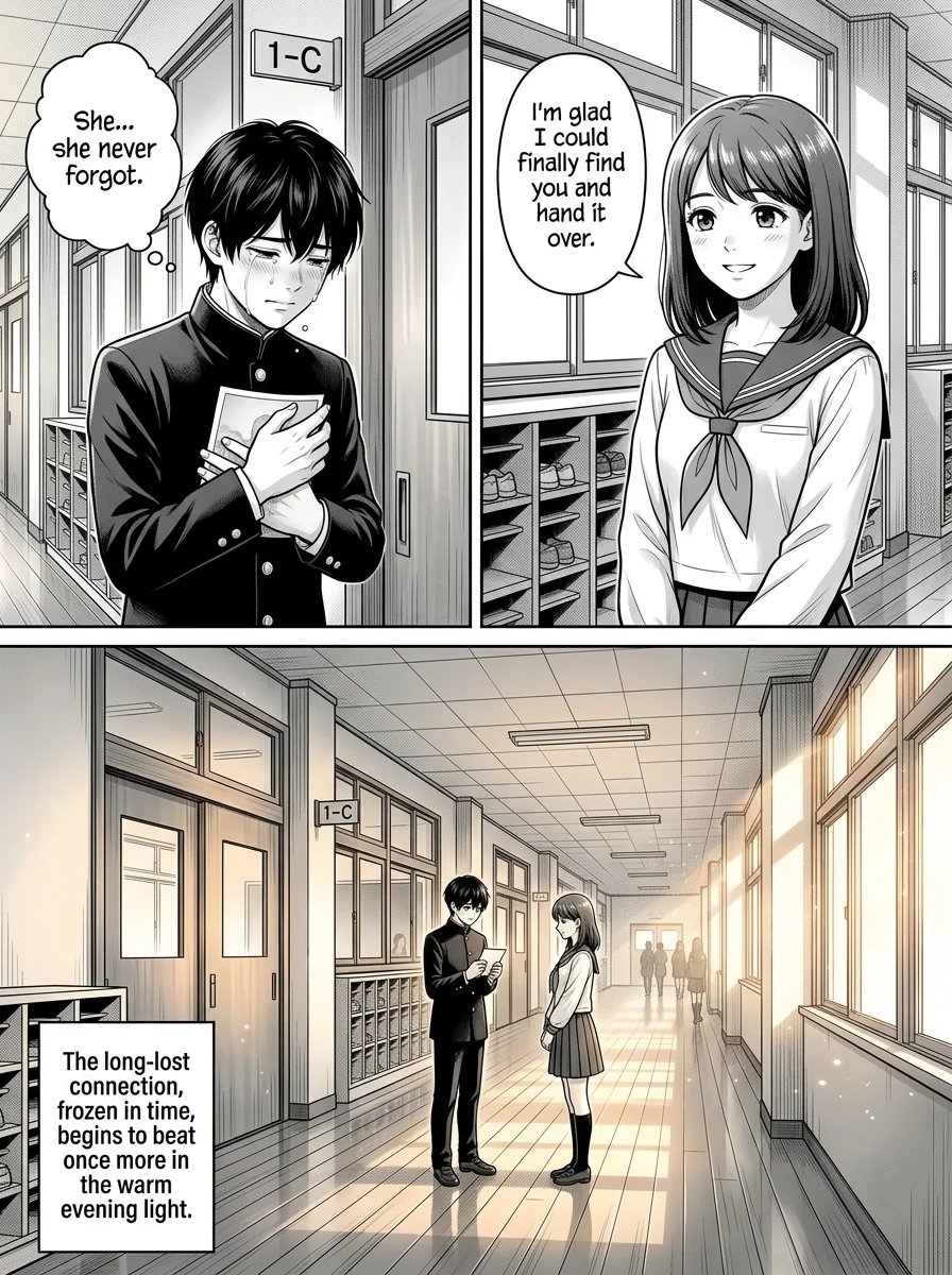 五年後 — Five Years Later Chapter 5 Page 13 - AI Generated Manga