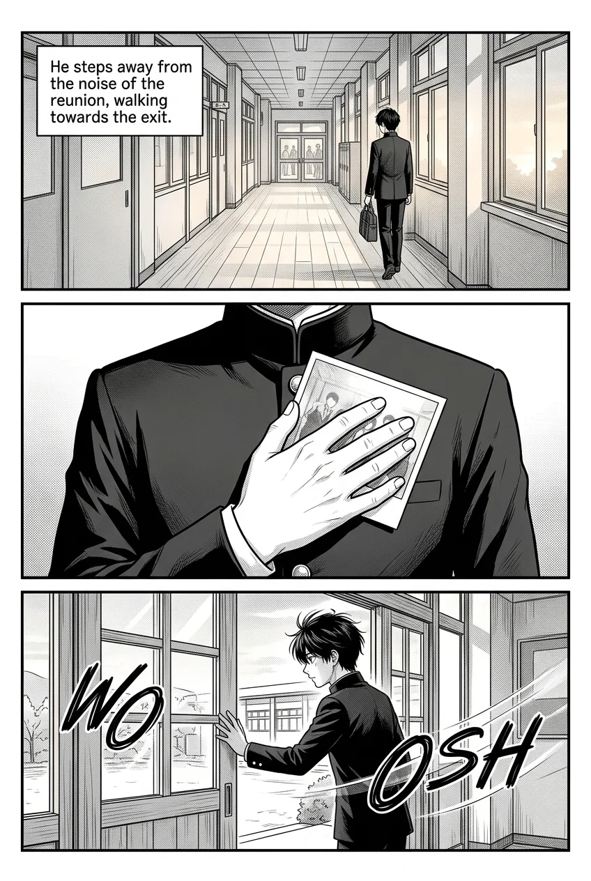 五年後 — Five Years Later Chapter 5 Page 14 - AI Generated Manga