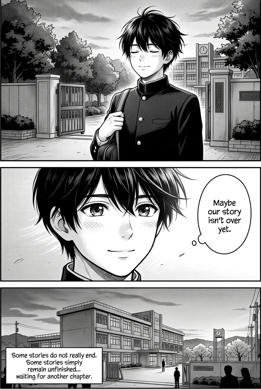 五年後 — Five Years Later Chapter 5 Page 15 - AI Generated Manga