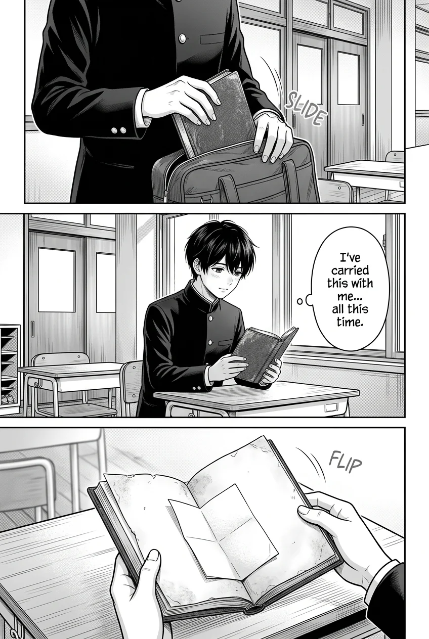五年後 — Five Years Later Chapter 5 Page 6 - AI Generated Manga