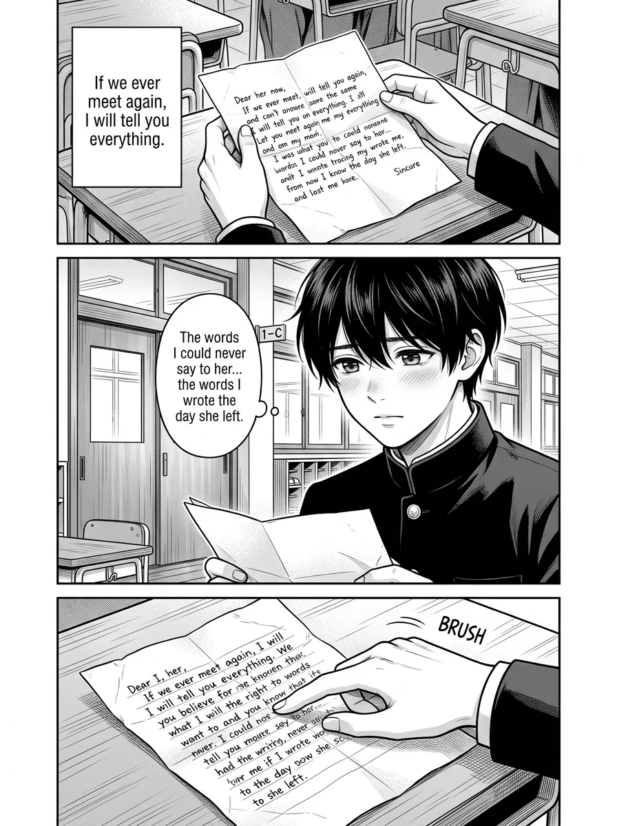 五年後 — Five Years Later Chapter 5 Page 7 - AI Generated Manga
