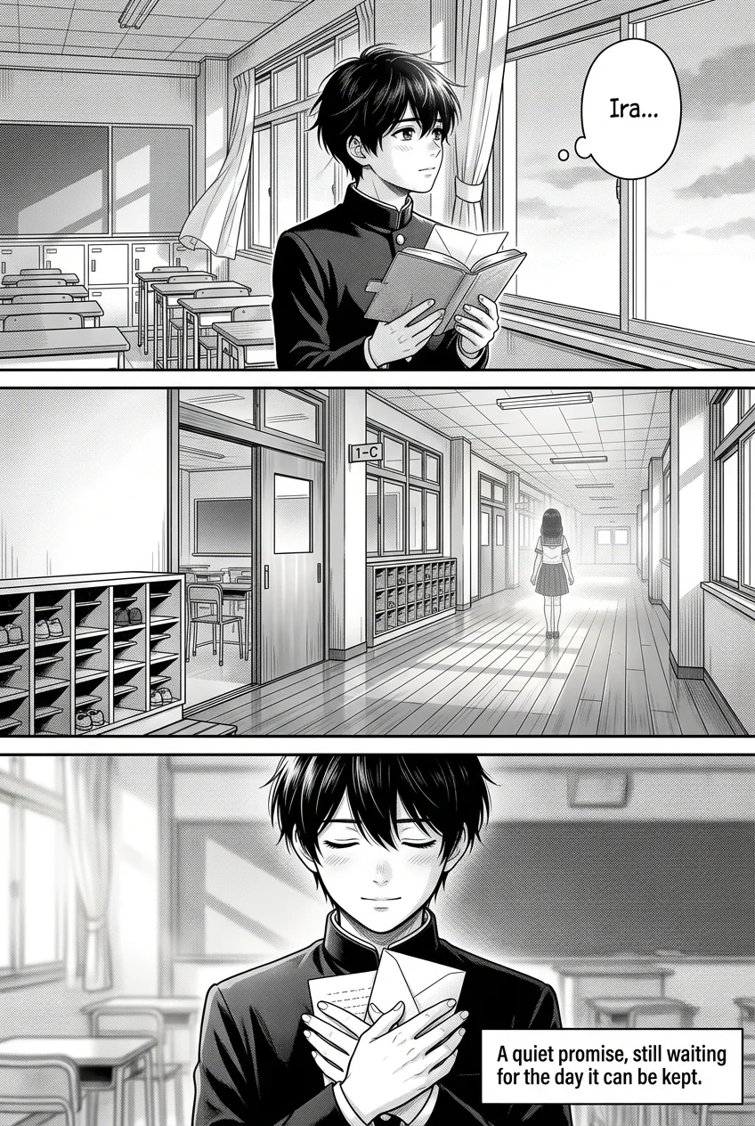 五年後 — Five Years Later Chapter 5 Page 8 - AI Generated Manga
