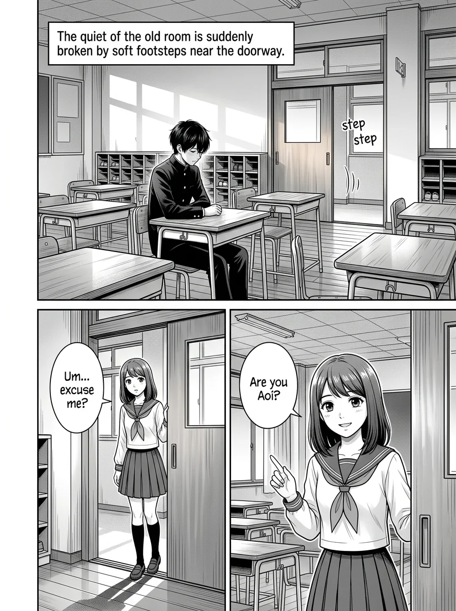 五年後 — Five Years Later Chapter 5 Page 9 - AI Generated Manga