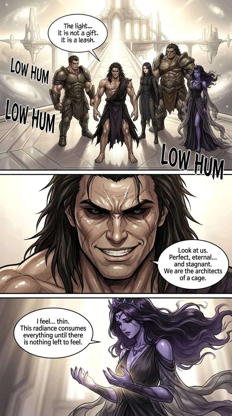Elementum Chapter 1 Page 11 - AI Generated Manga