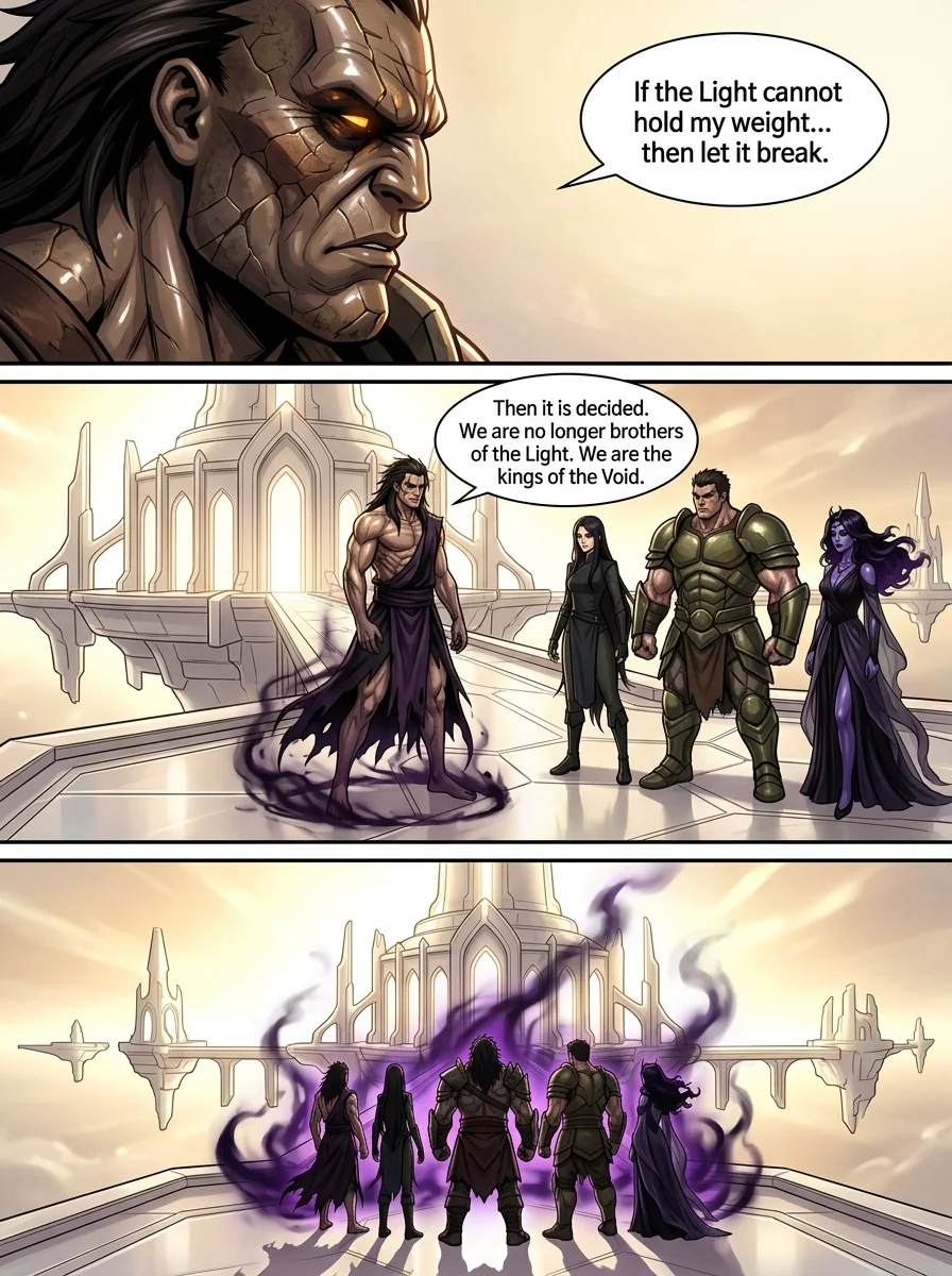 Elementum Chapter 1 Page 13 - AI Generated Manga