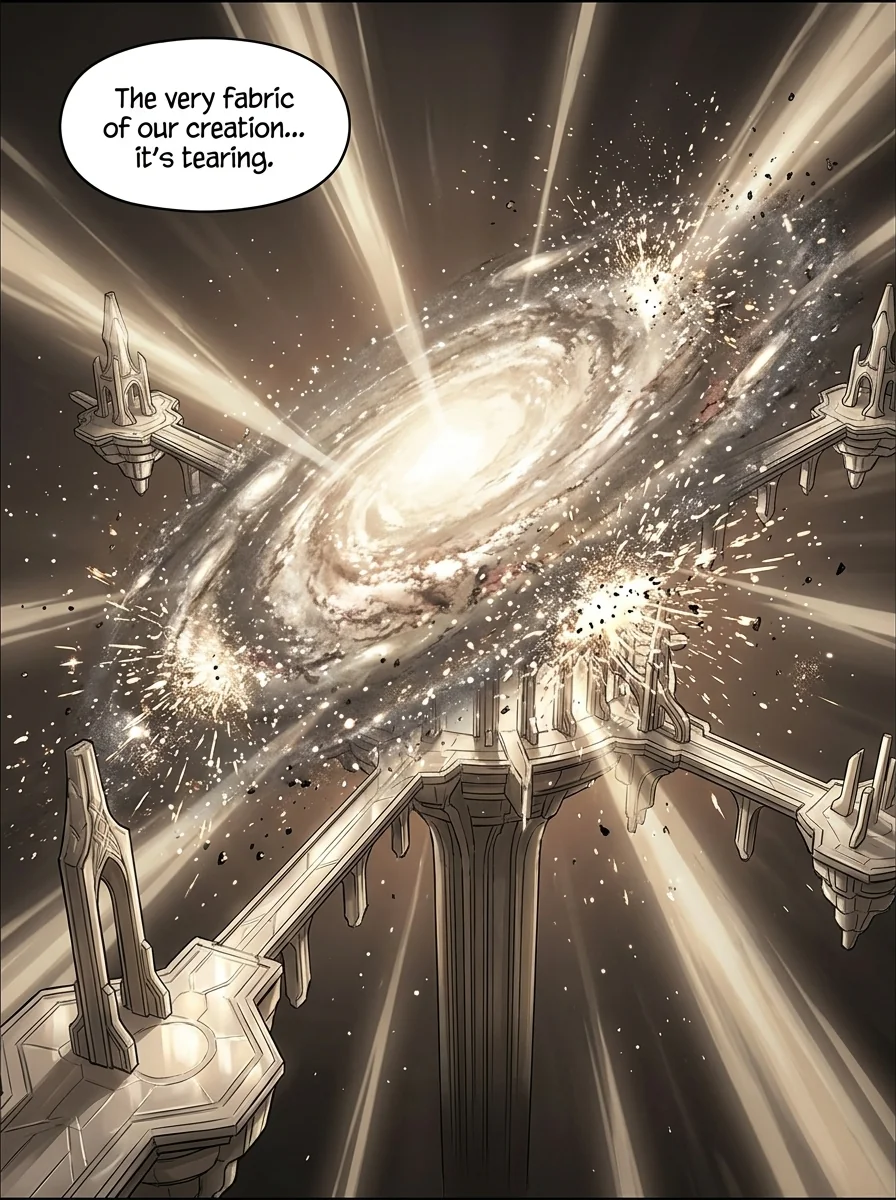 Elementum Chapter 1 Page 17 - AI Generated Manga