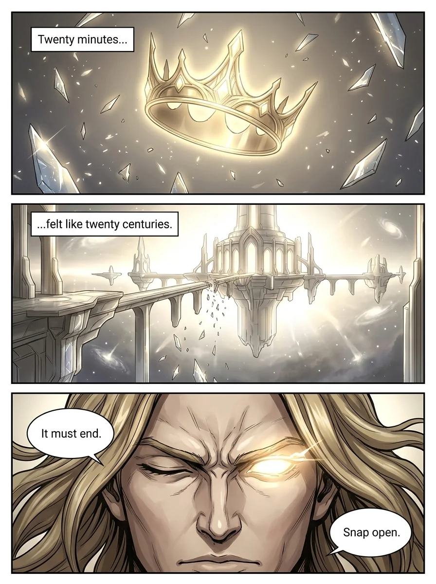 Elementum Chapter 1 Page 21 - AI Generated Manga