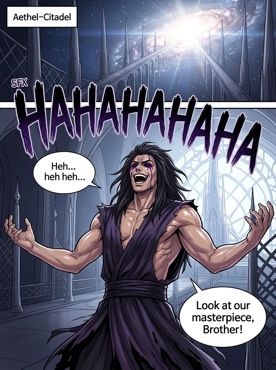 Elementum Chapter 1 Page 22 - AI Generated Manga