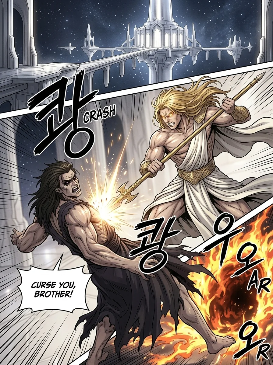 Elementum Chapter 1 Page 28 - AI Generated Manga