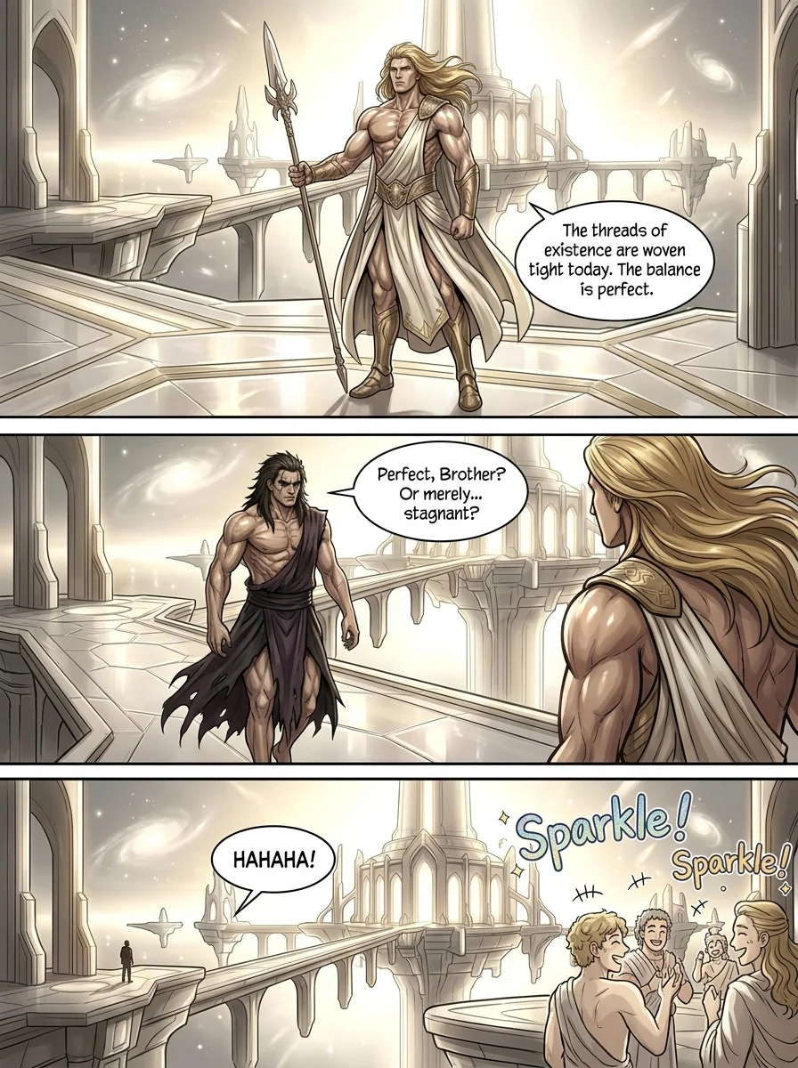 Elementum Chapter 1 Page 2 - AI Generated Manga