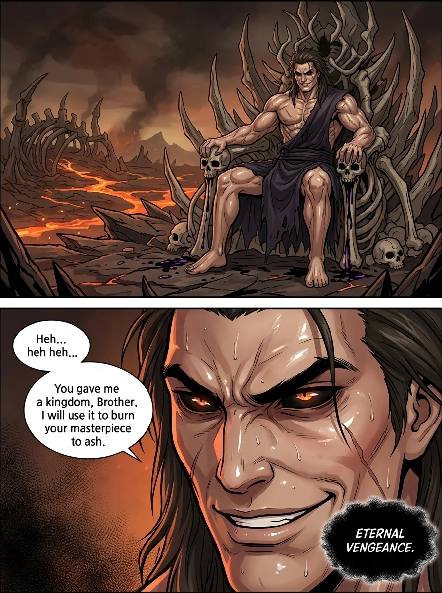 Elementum Chapter 1 Page 32 - AI Generated Manga