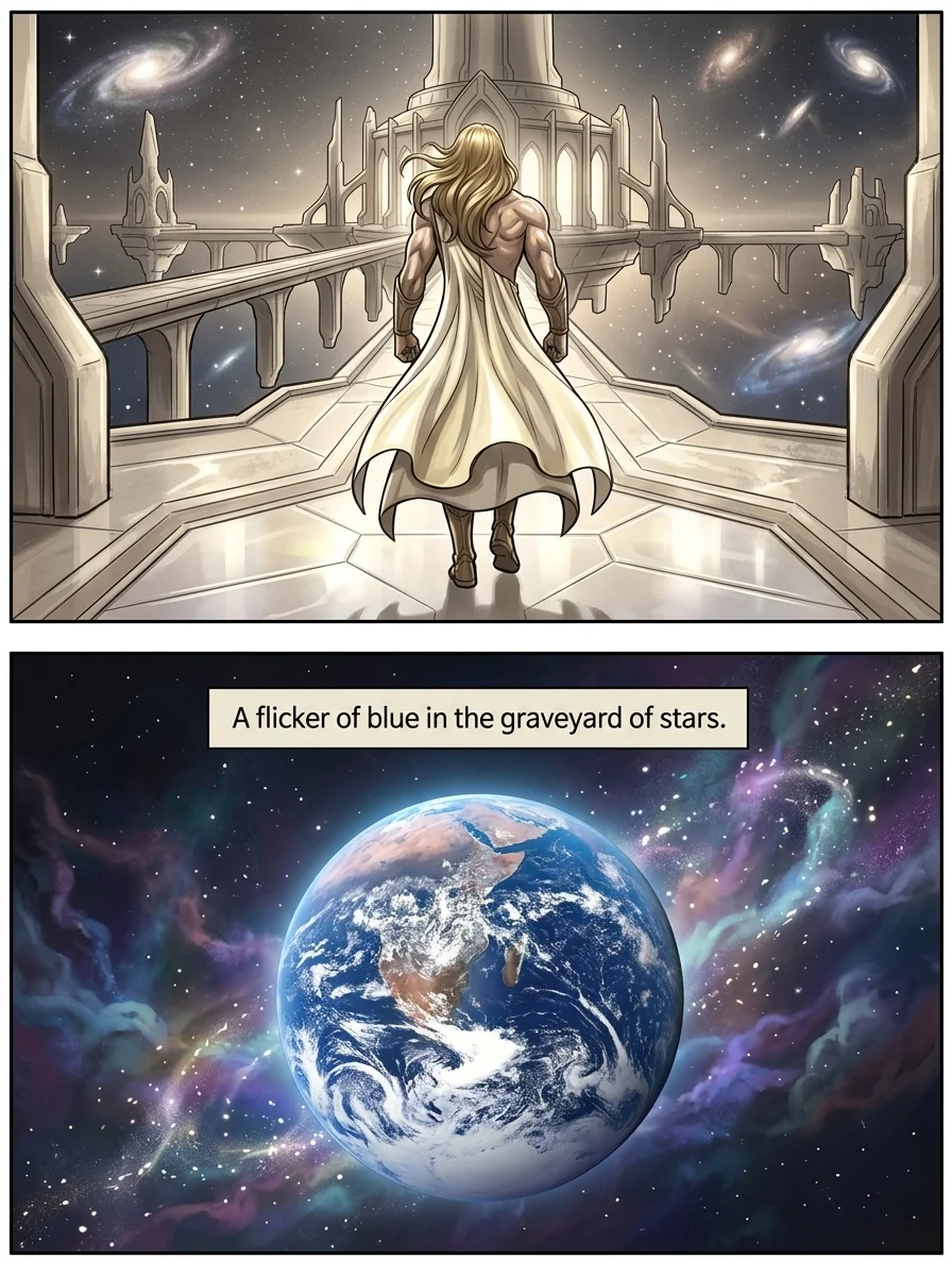 Elementum Chapter 1 Page 35 - AI Generated Manga