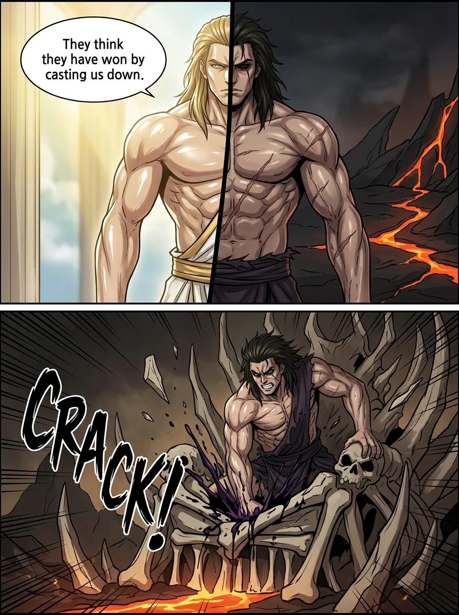 Elementum Chapter 1 Page 41 - AI Generated Manga