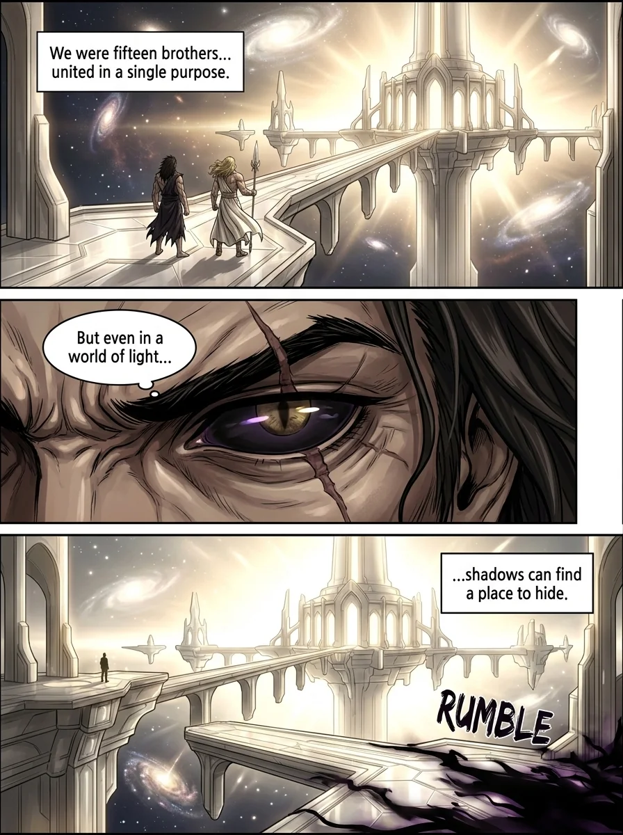 Elementum Chapter 1 Page 4 - AI Generated Manga