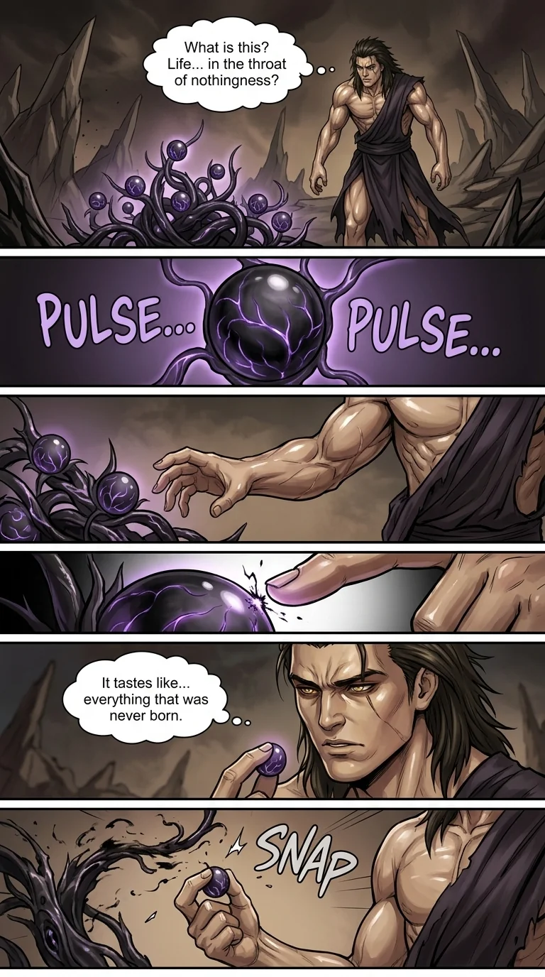 Elementum Chapter 1 Page 7 - AI Generated Manga