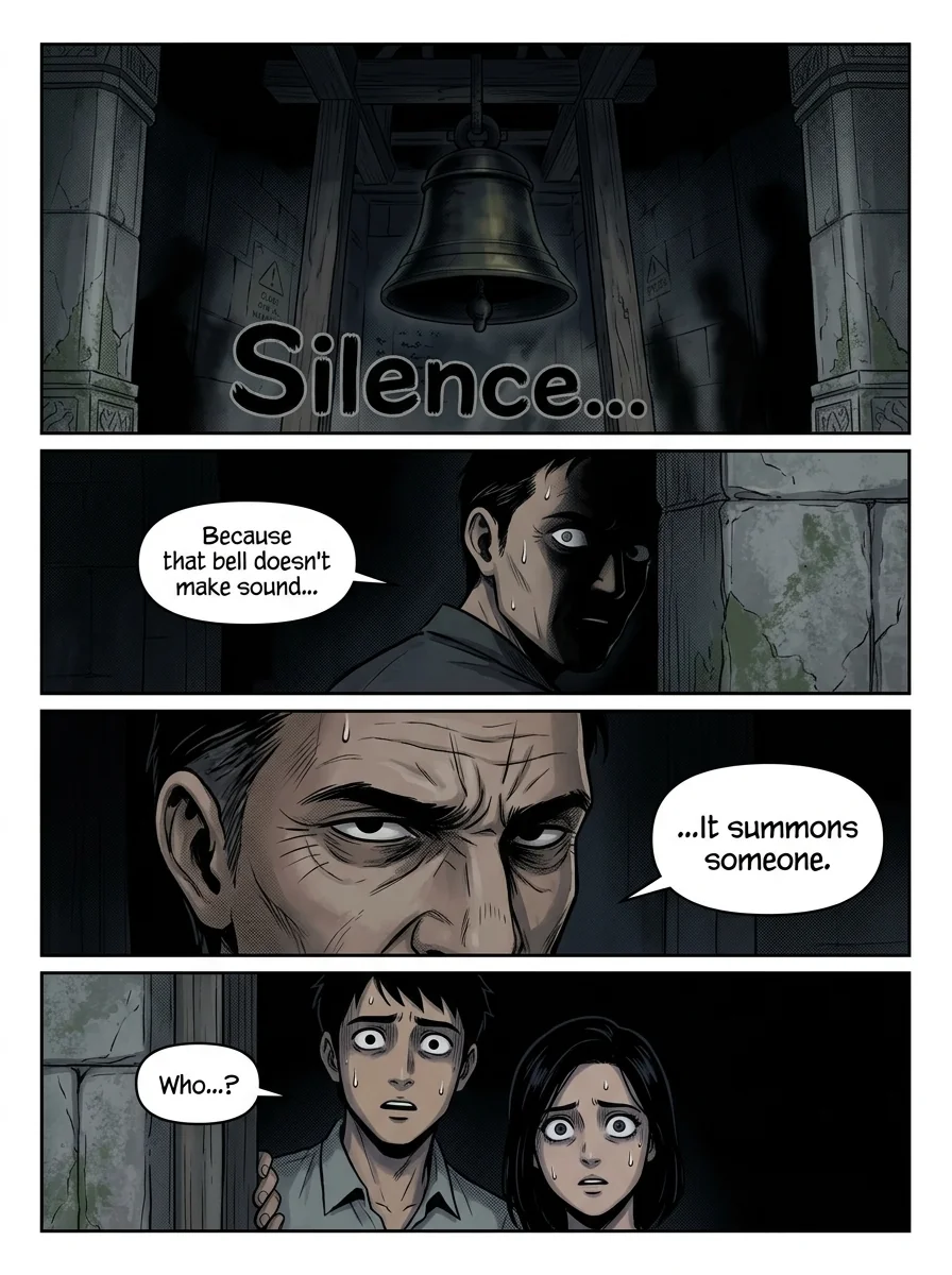 काली घंटी  Chapter 1 Page 11 - AI Generated Manga