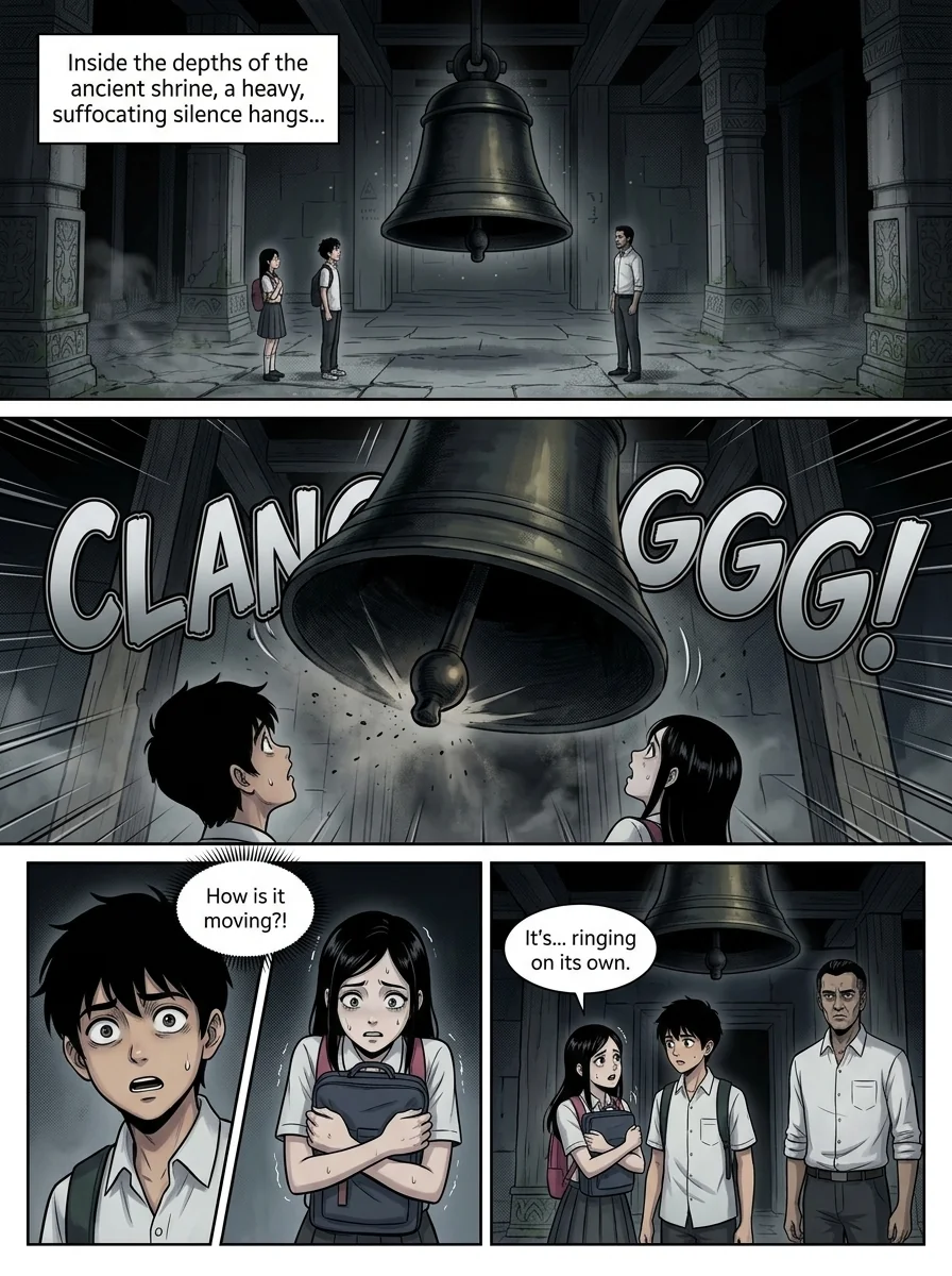 काली घंटी  Chapter 1 Page 12 - AI Generated Manga