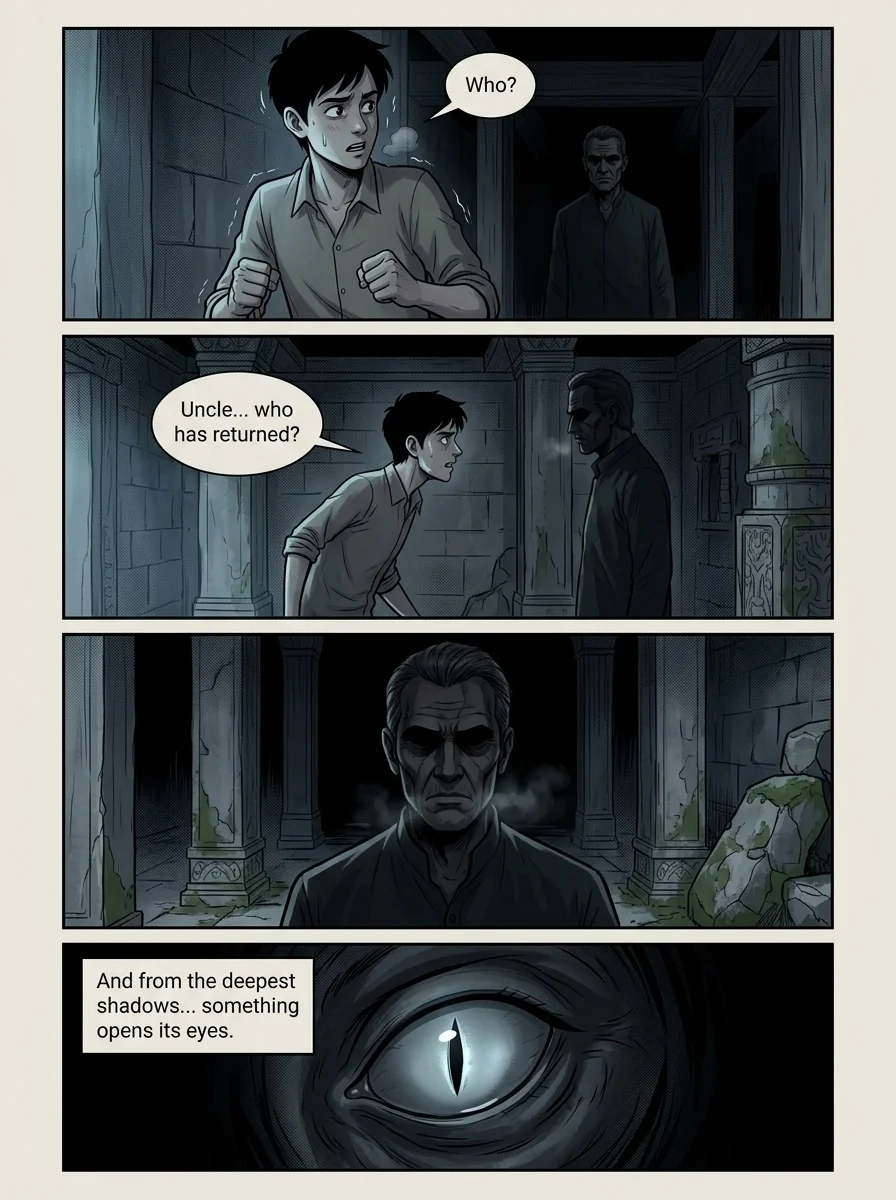 काली घंटी  Chapter 1 Page 15 - AI Generated Manga