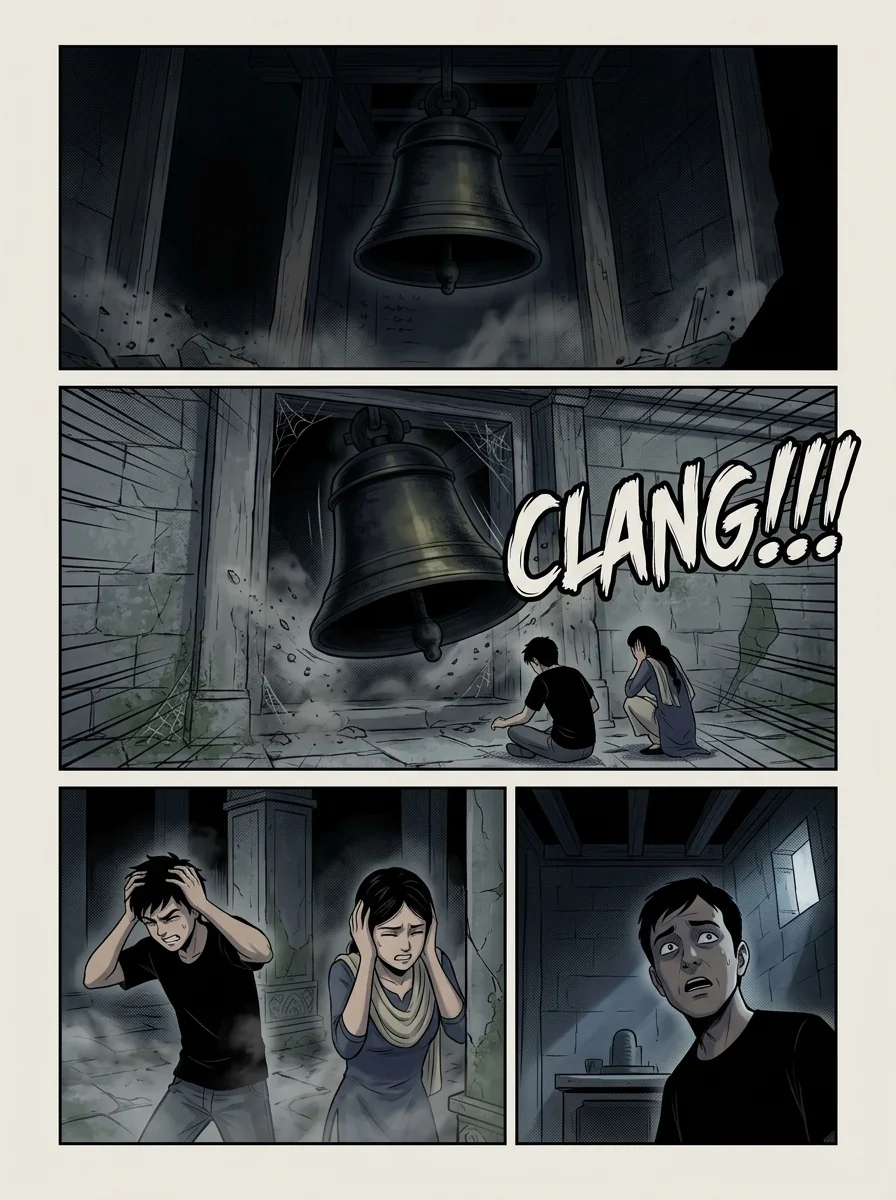 काली घंटी  Chapter 1 Page 18 - AI Generated Manga