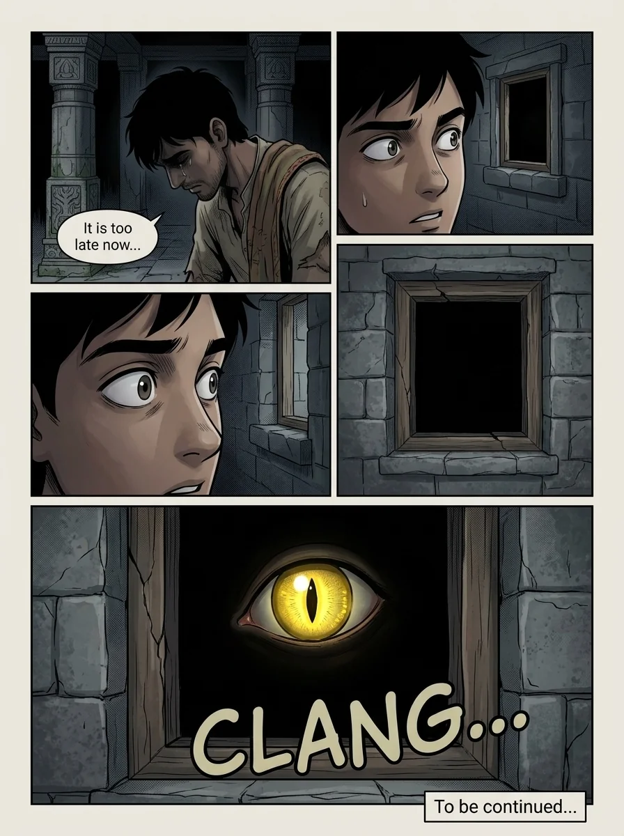काली घंटी  Chapter 1 Page 20 - AI Generated Manga