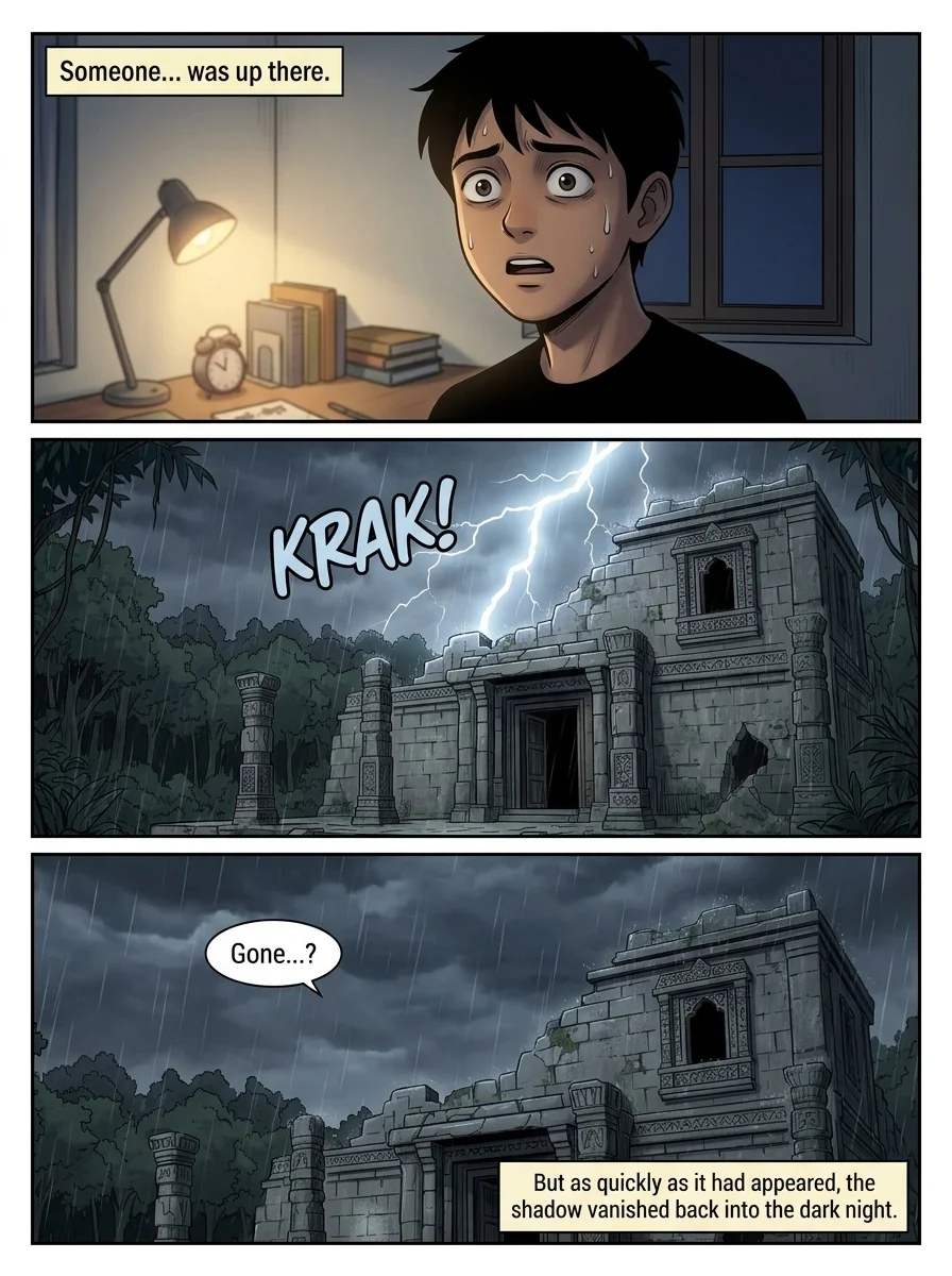 काली घंटी  Chapter 1 Page 4 - AI Generated Manga