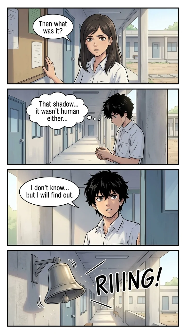 काली घंटी  Chapter 1 Page 6 - AI Generated Manga