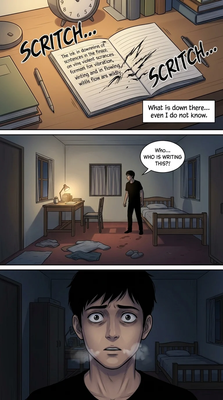काली घंटी  Chapter 2 Page 11 - AI Generated Manga