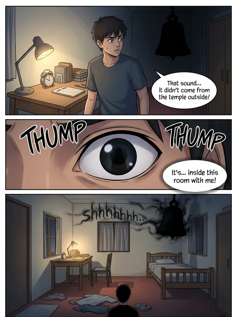काली घंटी  Chapter 2 Page 13 - AI Generated Manga