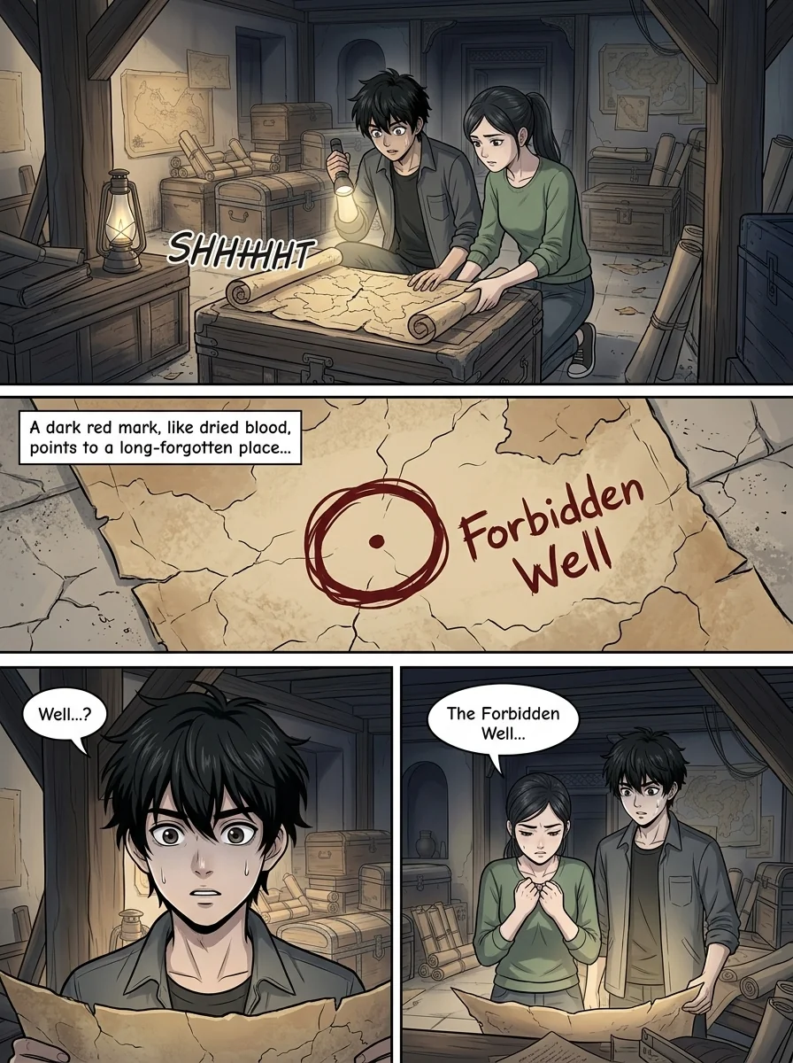 काली घंटी  Chapter 2 Page 5 - AI Generated Manga