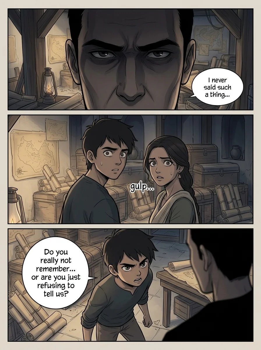 काली घंटी  Chapter 2 Page 7 - AI Generated Manga