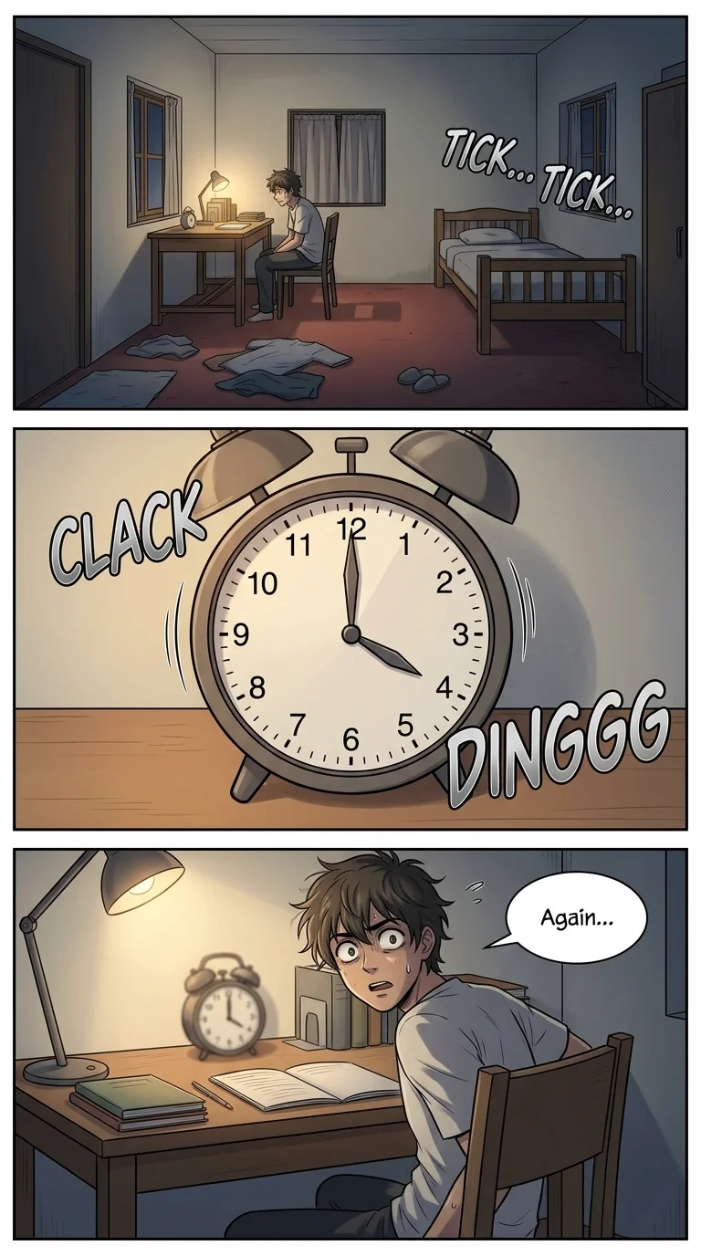 काली घंटी  Chapter 2 Page 8 - AI Generated Manga