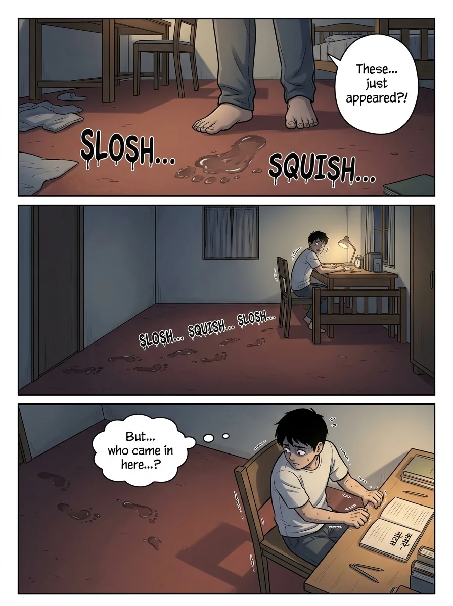 काली घंटी  Chapter 2 Page 9 - AI Generated Manga